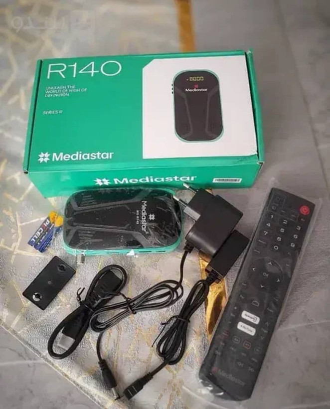 گیرنده دیجیتال مدیا استار مدل آر 140 فول اچدی ورژن 2