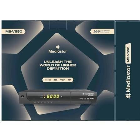 گیرنده دیجیتال مدیا استار مدل وی 550