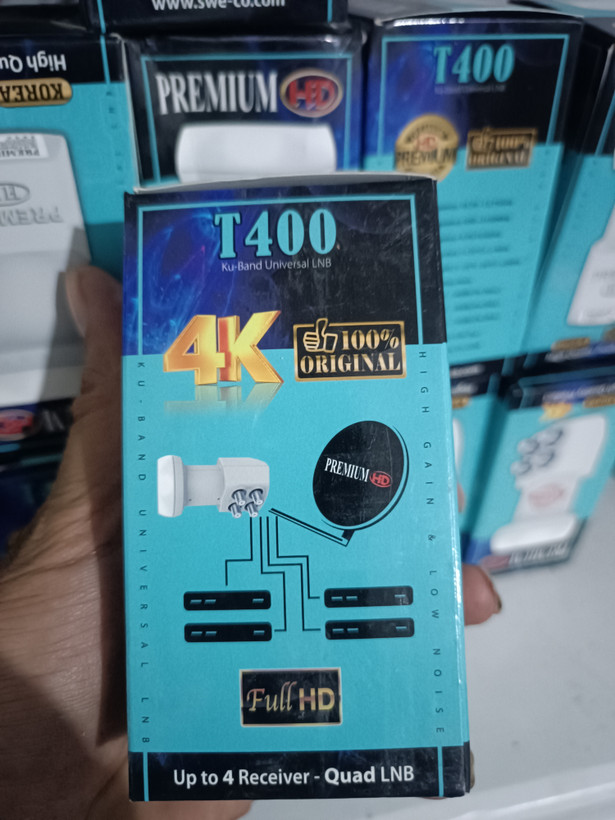 گیرنده دیجیتال مدل پریمیوم ال ان بی مدل 410 چهار خروجی