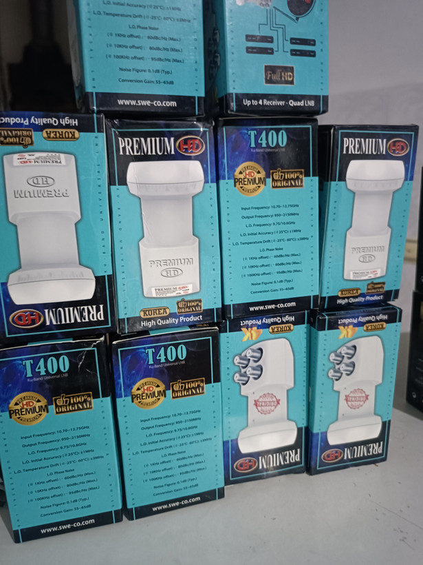 گیرنده دیجیتال مدل پریمیوم ال ان بی مدل 410 چهار خروجی