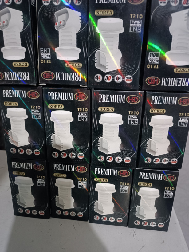 گیرنده دیجیتال پریمیوم مدل تی210 ال ان بی دو خروجی