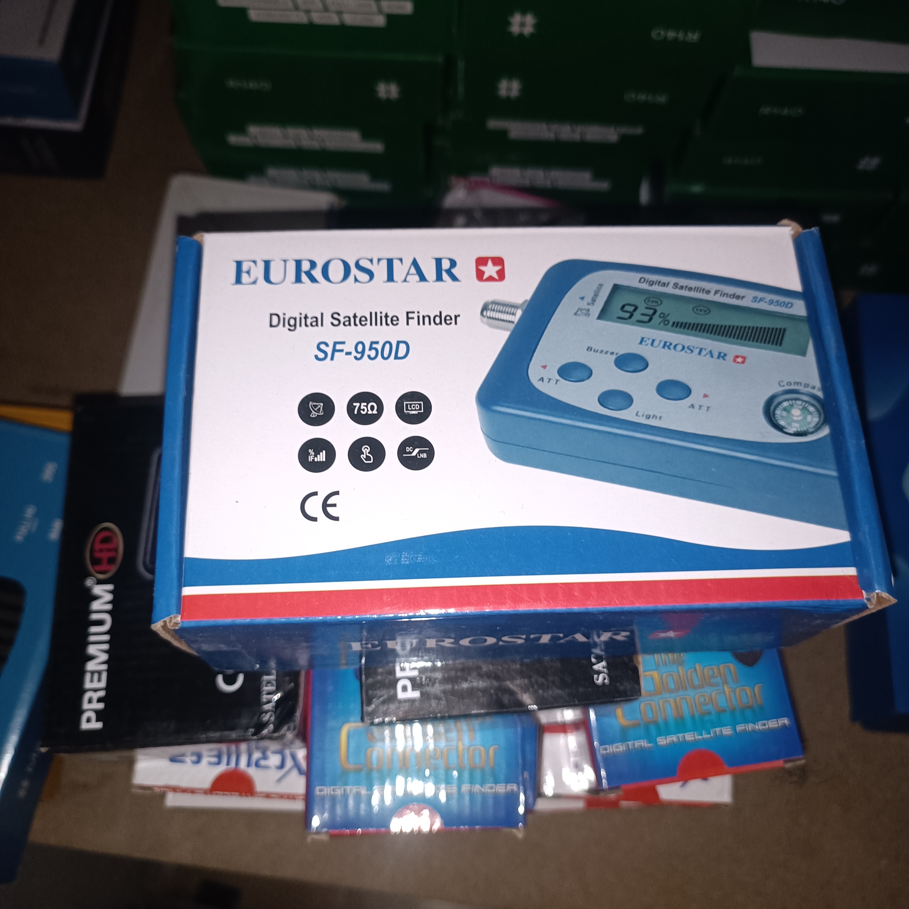 فایندر دیجیتال خطی یورو استار