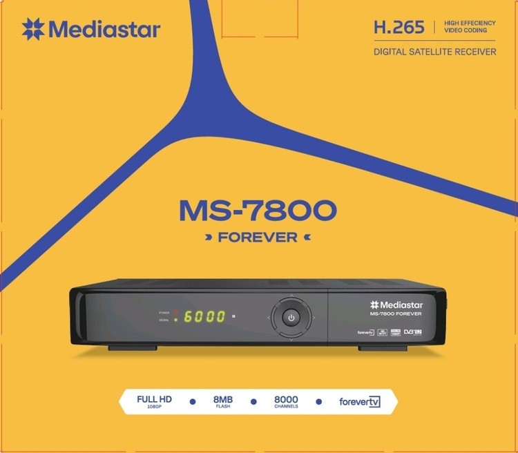 گیرنده دیجیتال مدیا استار مدل Ms 7800 forever