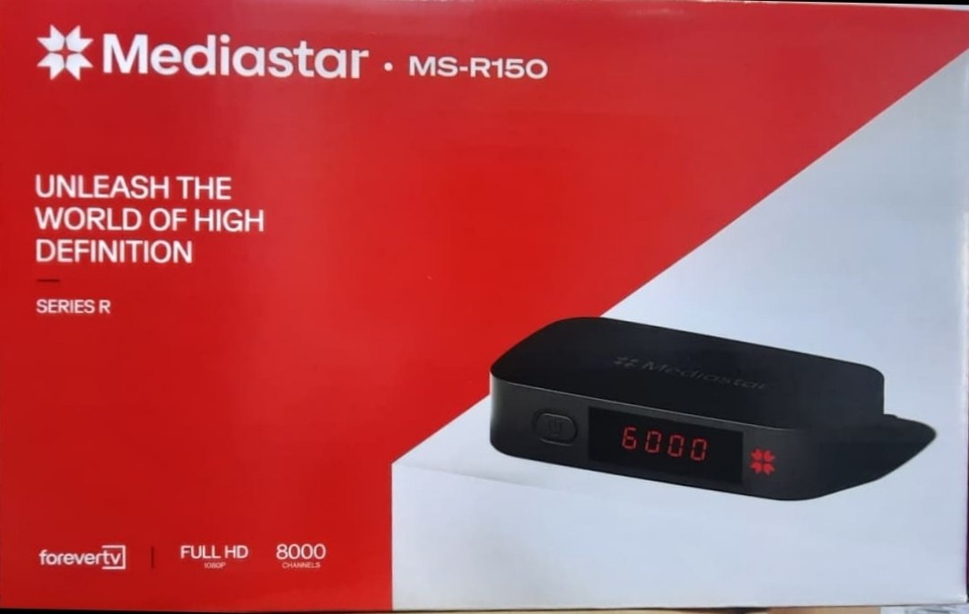 گیرنده دیجیتال مدیا استار مدل R150