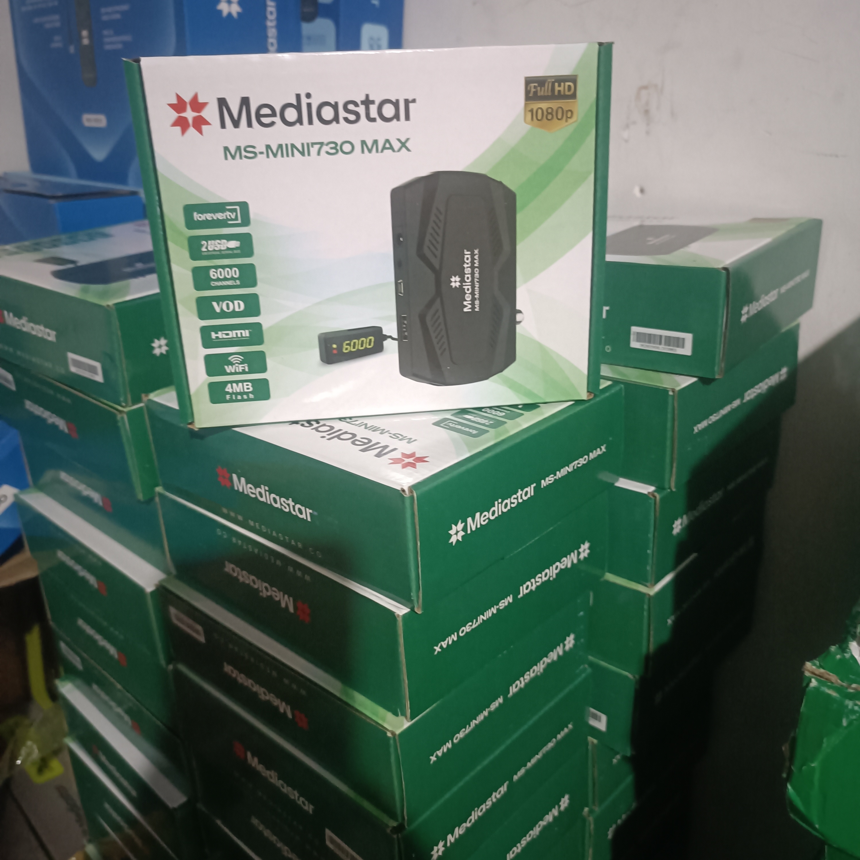 گیرنده دیجیتال مدیا استار مدل Ms mini 730 max